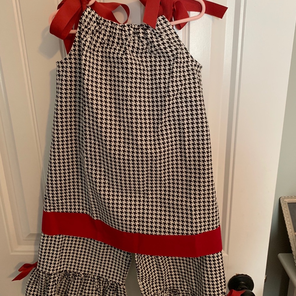Houndstooth Pillowcase Style Outfit